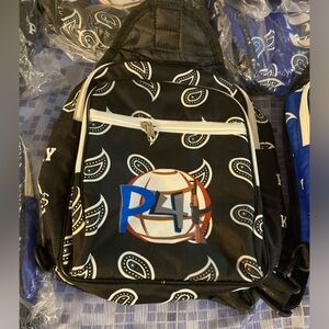 Black P4K Bandanna Bookbag /Shoulder bag